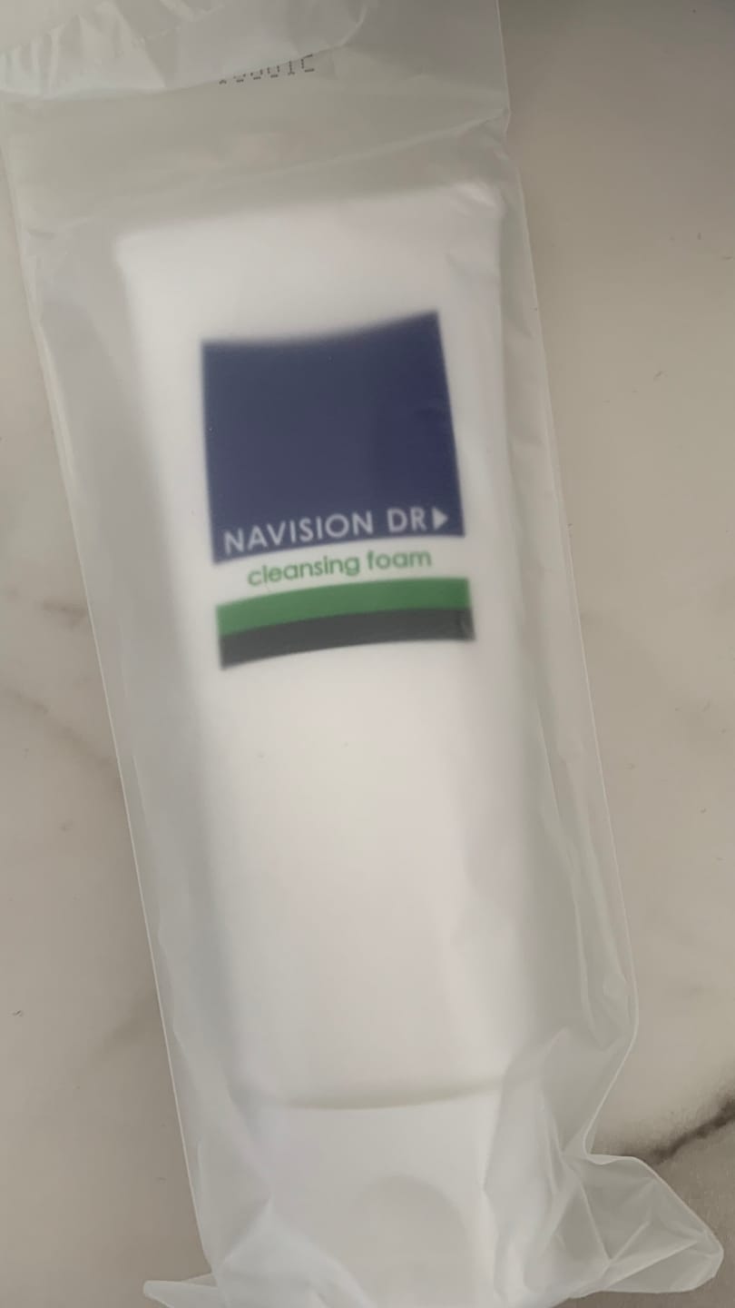 Customer photo review of ナビジョンDR クレンジングフォーム