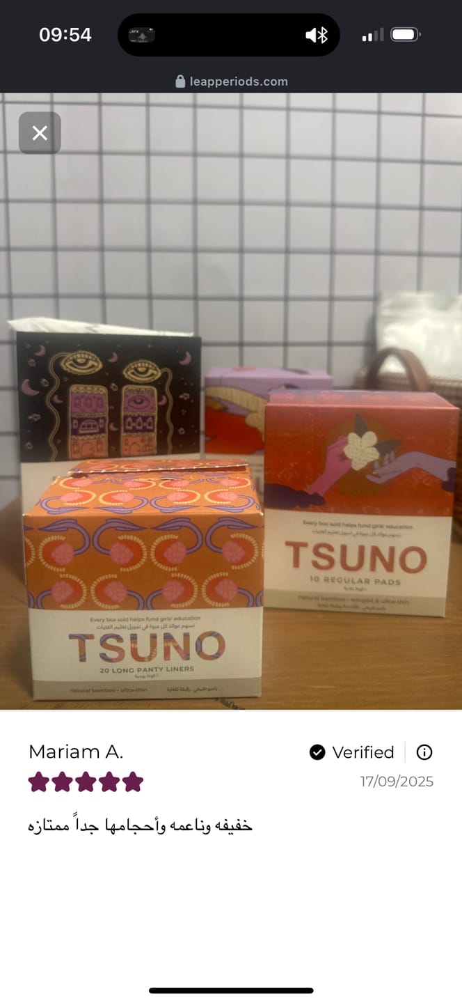 Customer photo review of TSUNO  Bundle