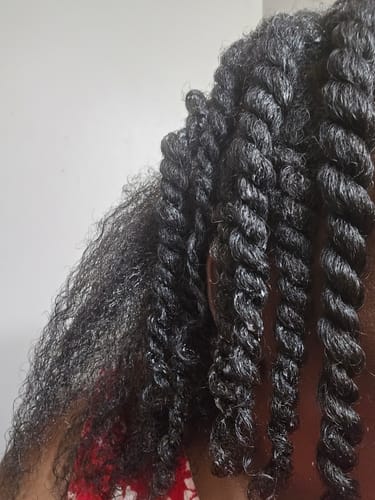 Customer photo review of NOURISH MOISTURIZING CREAM