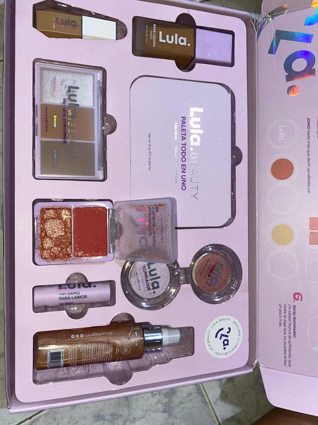 Customer photo review of BEST SELLER BOX