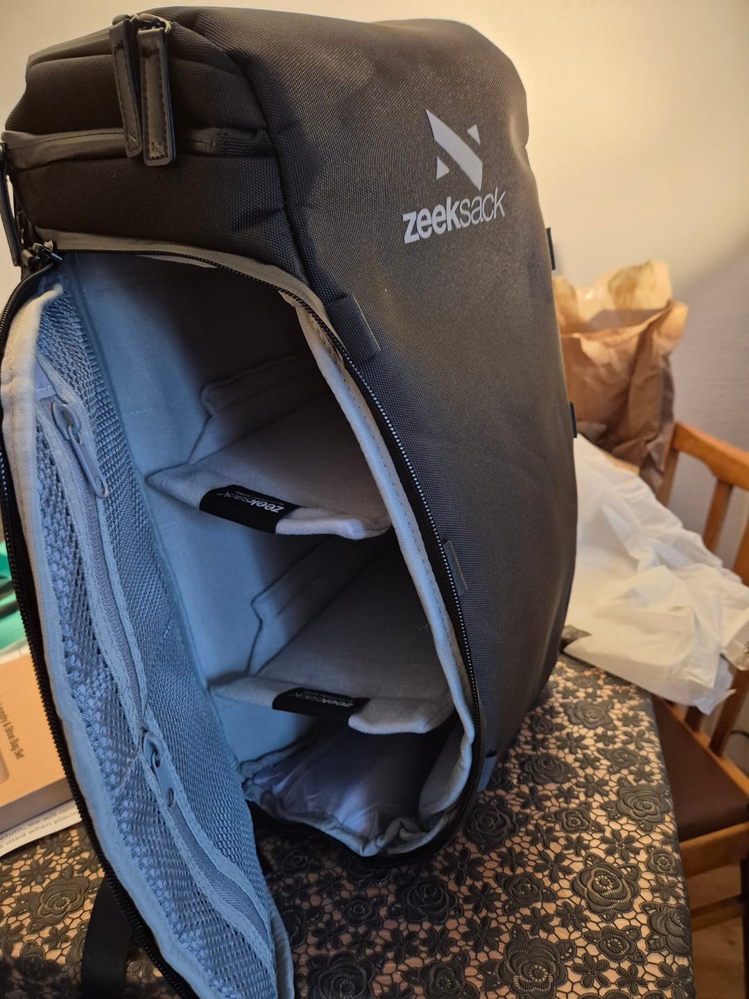 Customer photo review of The Organizer 20L