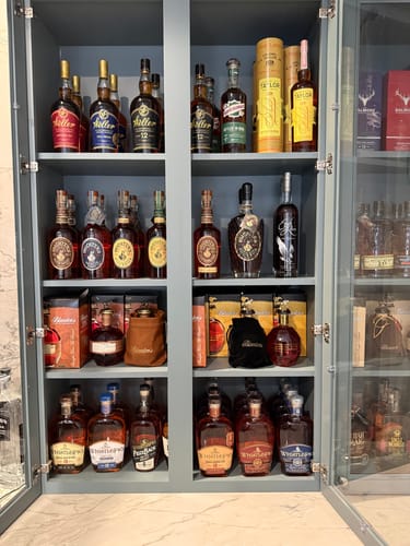 Customer photo review of Blanton's Gold Edition Single Barrel Bourbon Barrel Select Barrel #245 K.W.S. Edition (750ml)