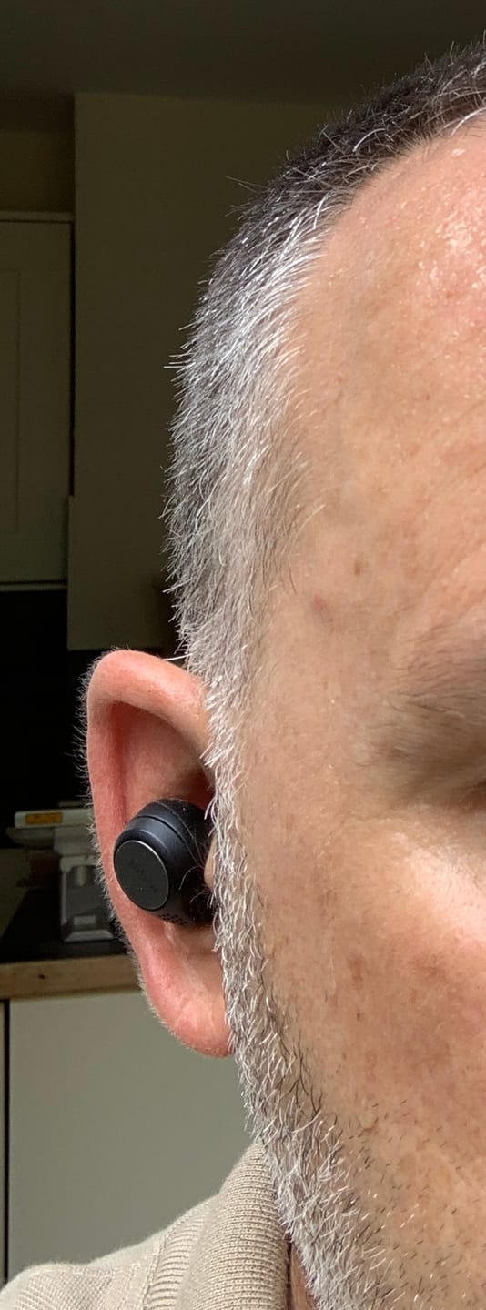 Customer photo review of TRIBIT FlyBuds 3 True Wireless Earbuds