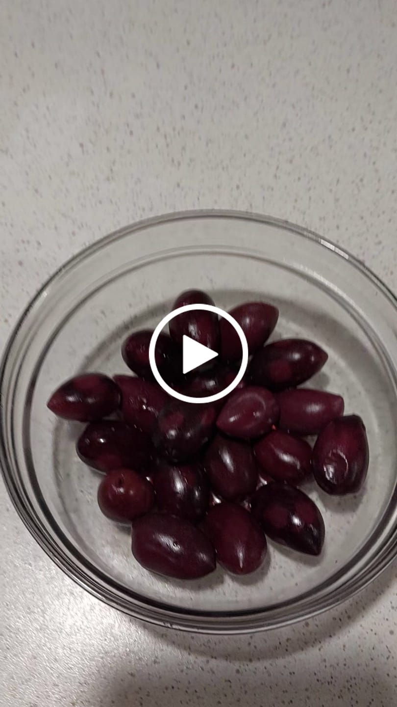 Customer video review of Masline grecesti KALAMON, 2 kg