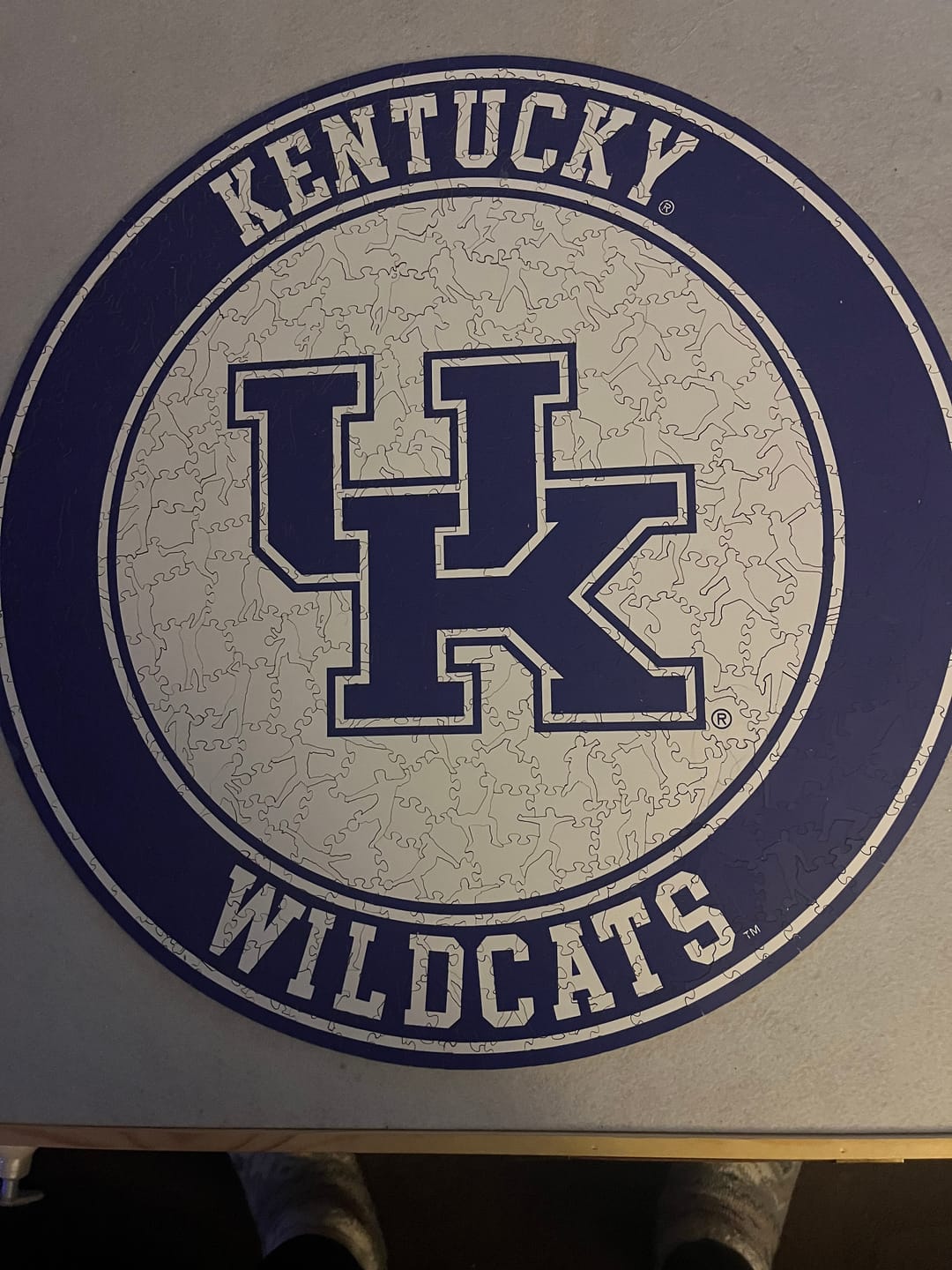 Customer photo review of University of Kentucky - Wooden Puzzle