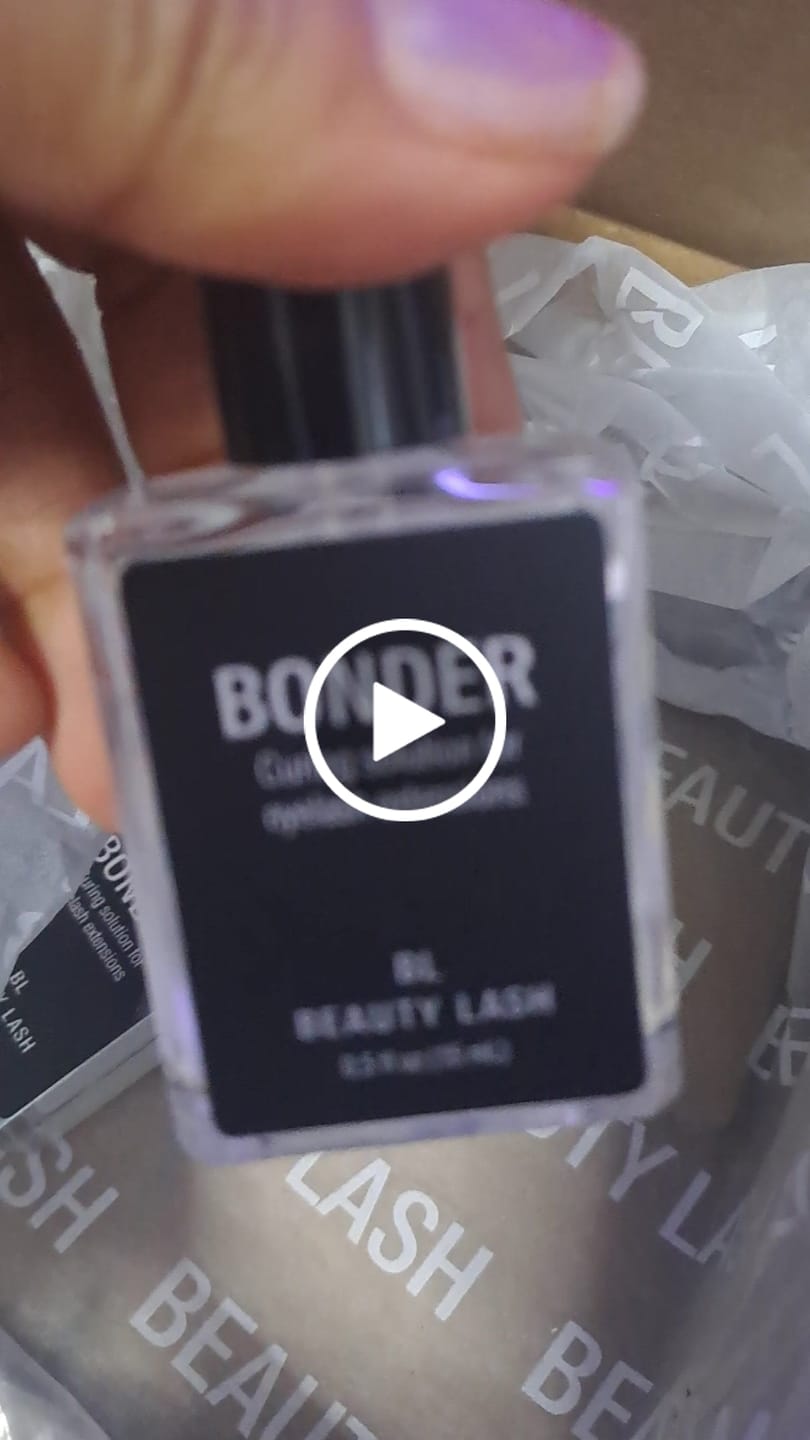 Customer video review of Bonder