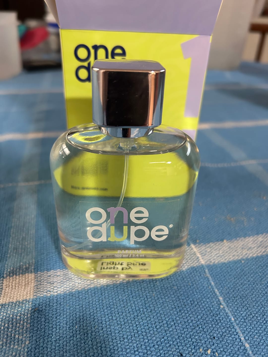 Customer photo review of Perfume inspirado en Light Blue Dolce & Gabbana para mujer