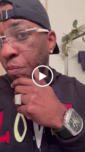 Customer video review of Moissanite white buffs