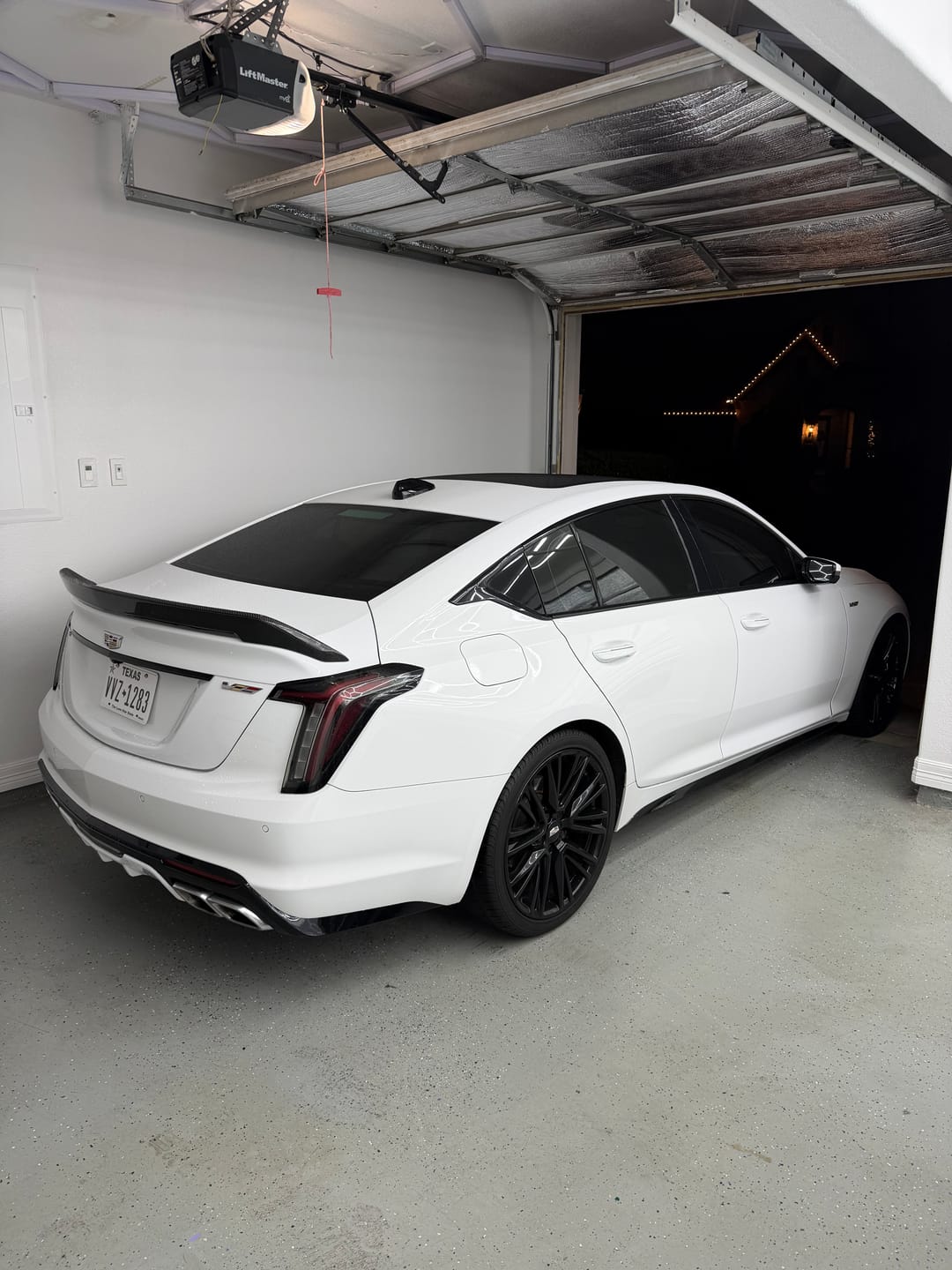 Customer photo review of 2020-Up Cadillac CT5-V / CT5 Sport Rear Spoiler