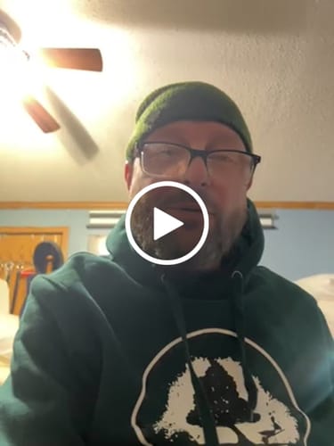 Customer video review of PUR VYB - 2G THCa Live Resin - Gorilla Glue (Indica)