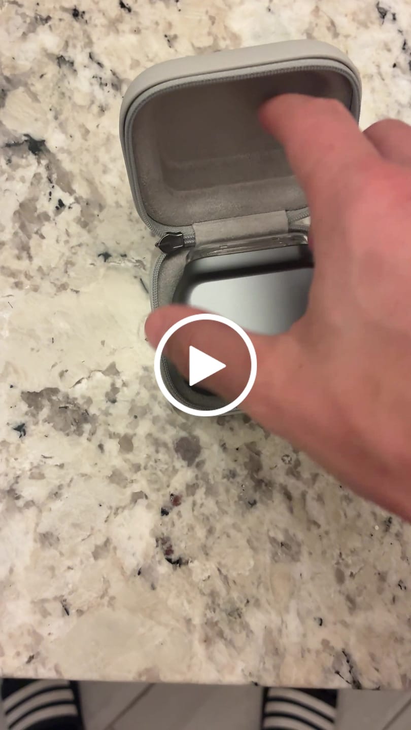 Customer video review of Laifen P3 Pro 3-Blade Electric Shaver with Linear Motor