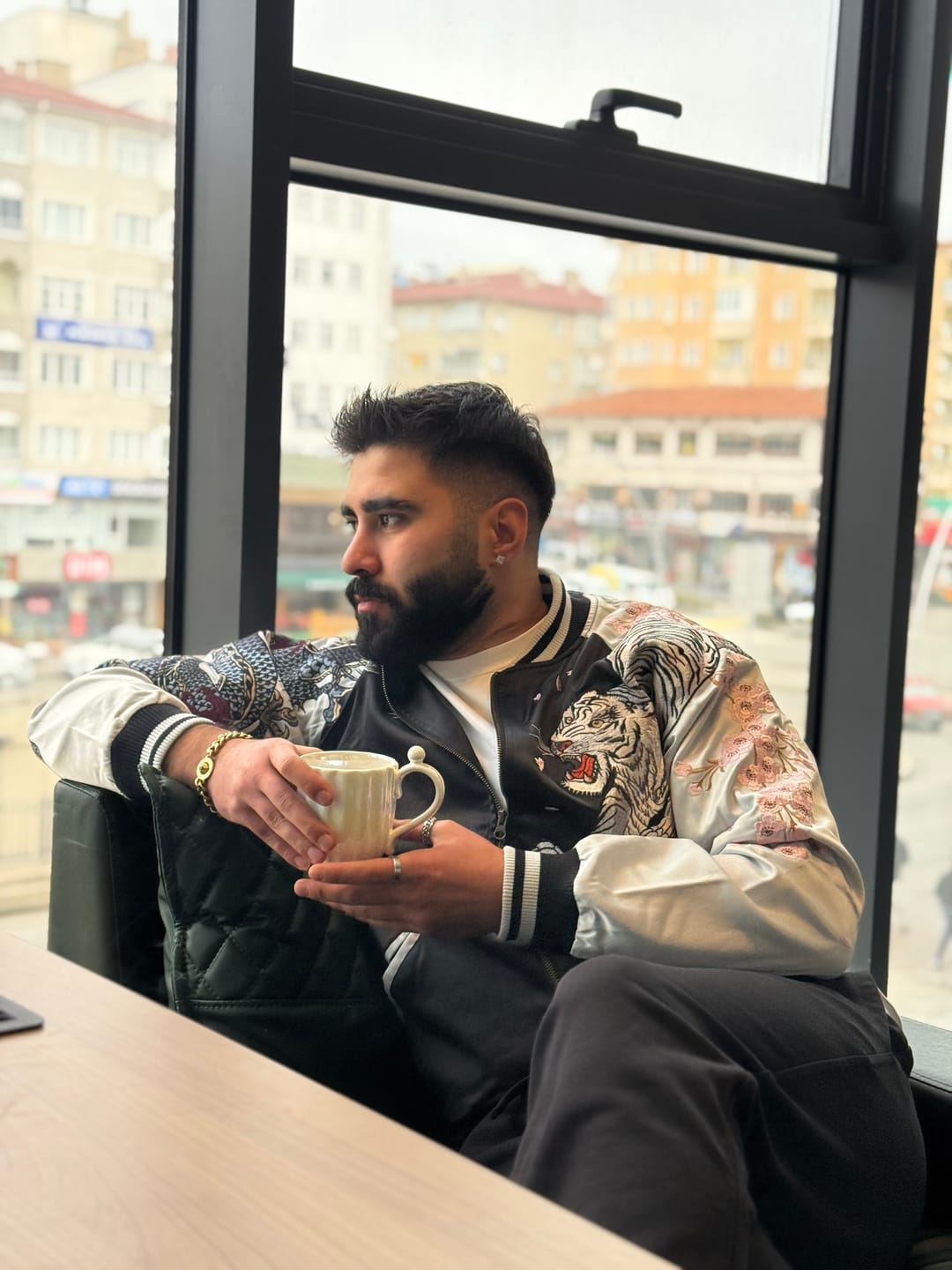 Customer photo review of Four Legendary Creatures Sukajan Souvenir Jacket