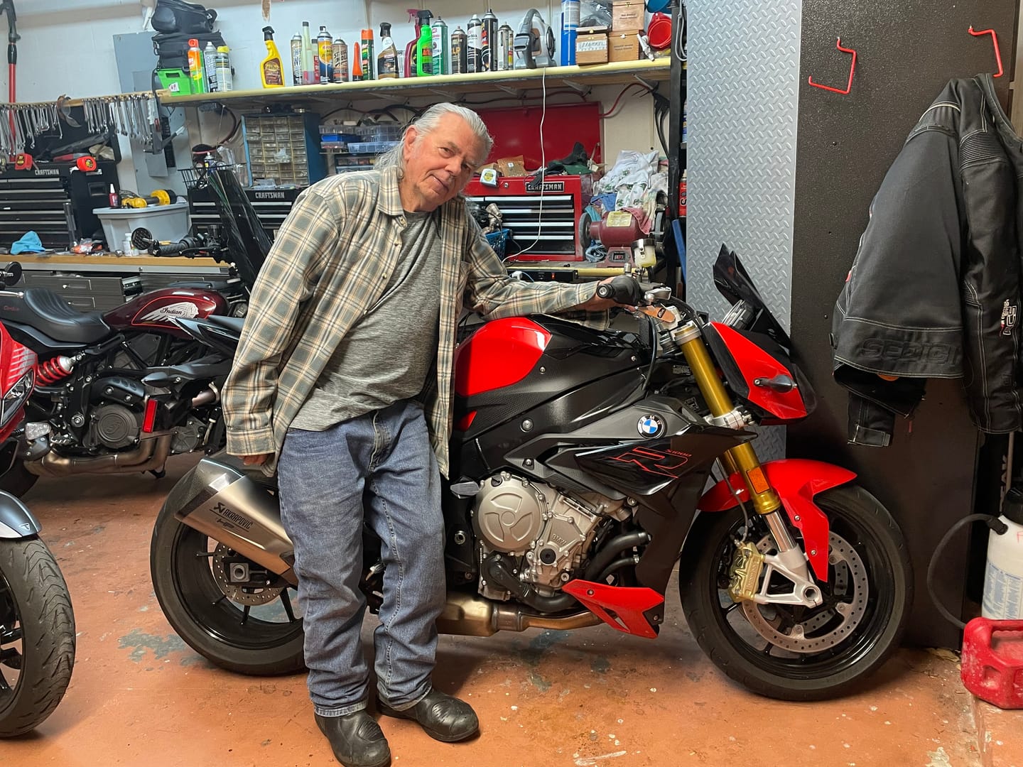 Customer photo review of FlexGuard Hydro® Protective Motorcycle Jeans