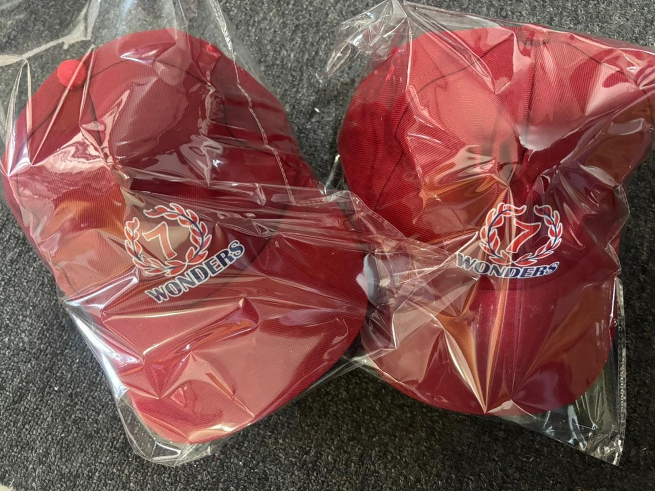 Customer photo review of Customized Caps | Customized With Your Company Logo | PrintMine.in