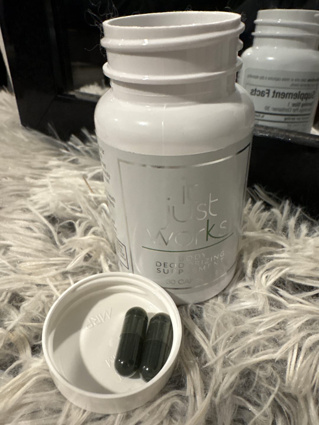 Customer photo review of Body Deodorizing Supplement by It Just Works