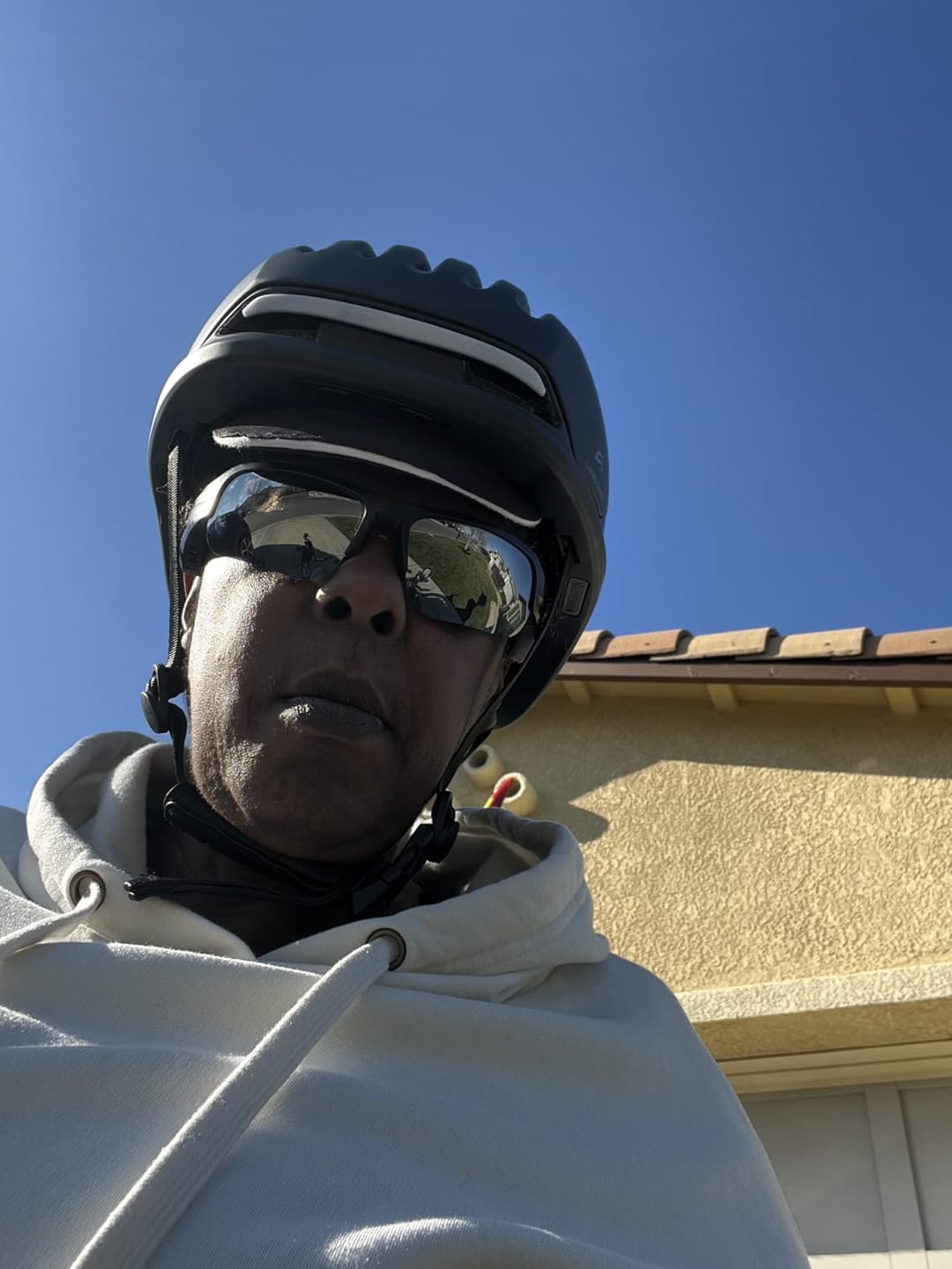 Customer photo review of Linksafe Smart Cycling Helmet
