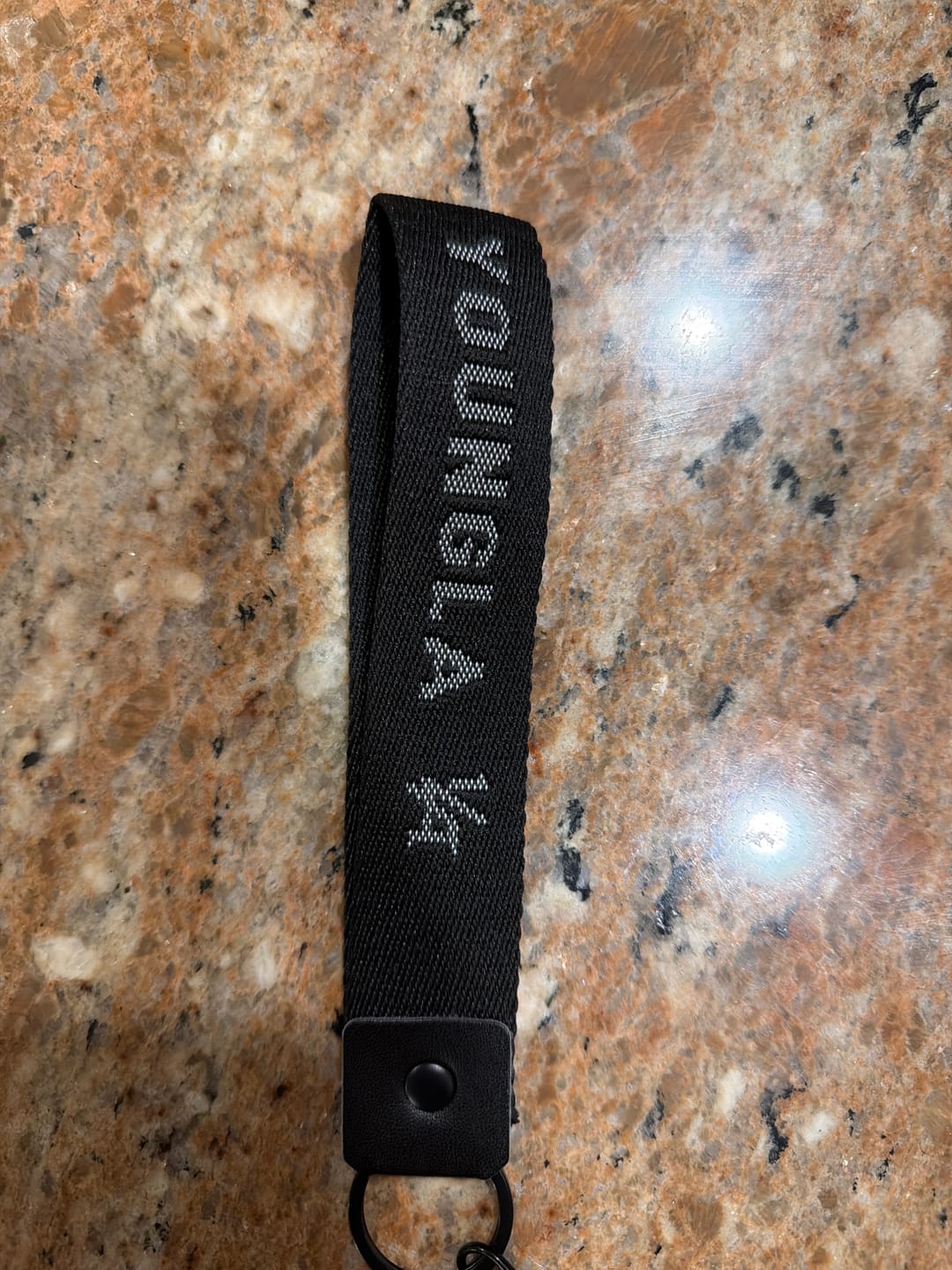 Customer photo review of 933 YoungLA Keychains