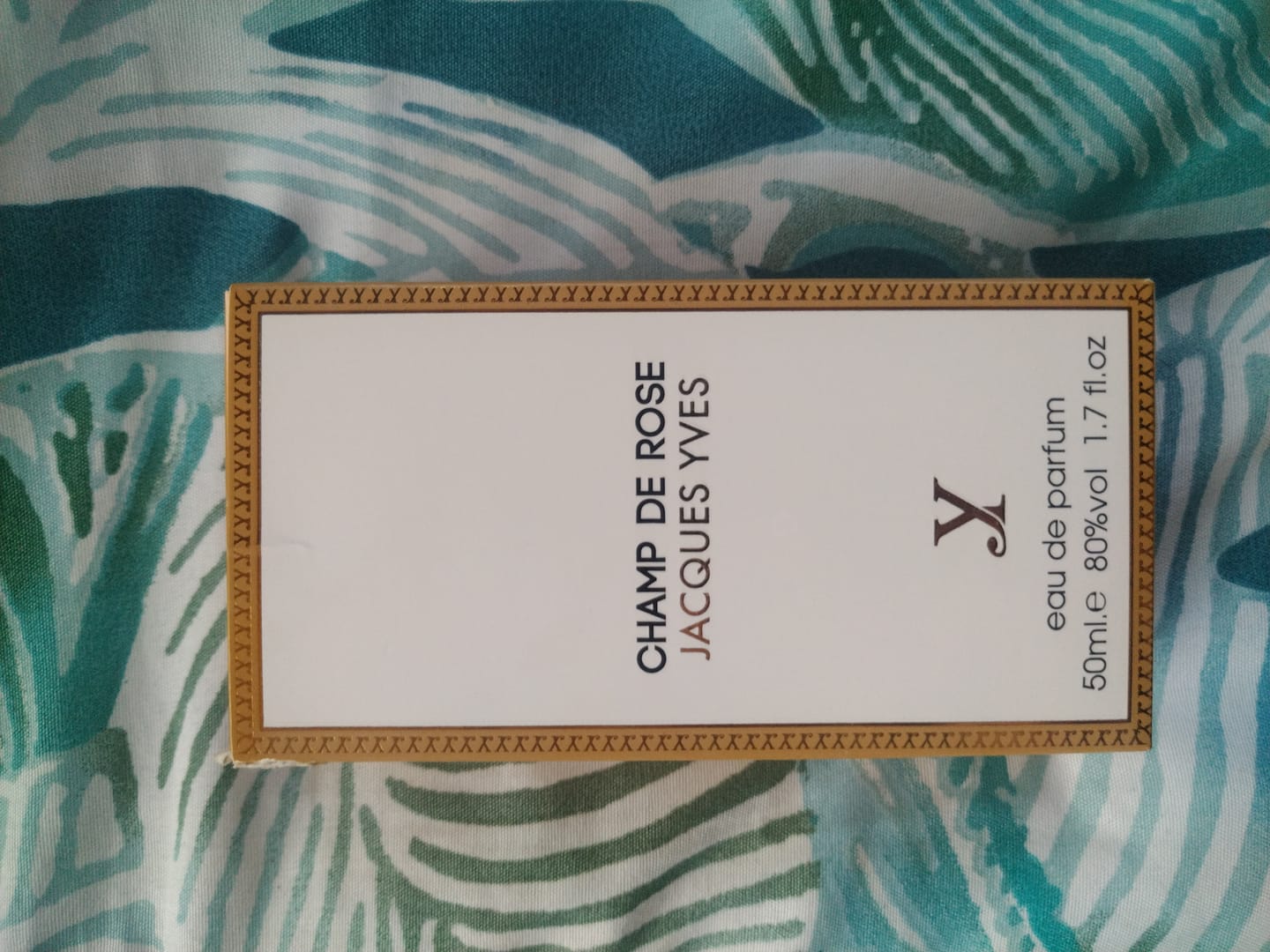 Customer photo review of Champ de rose 50ml