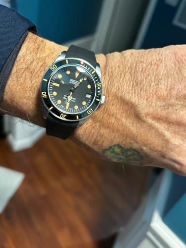 Customer photo review of Seikomariner Scuba 58