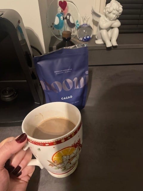 Customer photo review of Nooni Paddenstoelen Cocoa