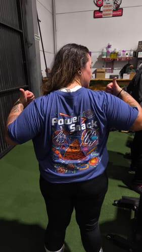 Customer photo review of POWER SNACK - MUJER