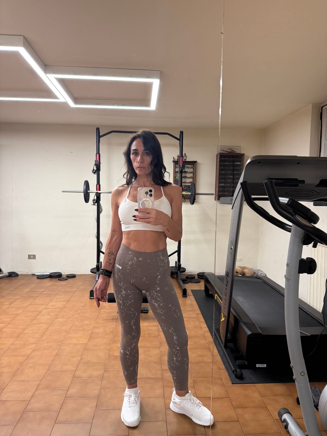 Customer photo review of Leggings Push Up Marmo Potato
