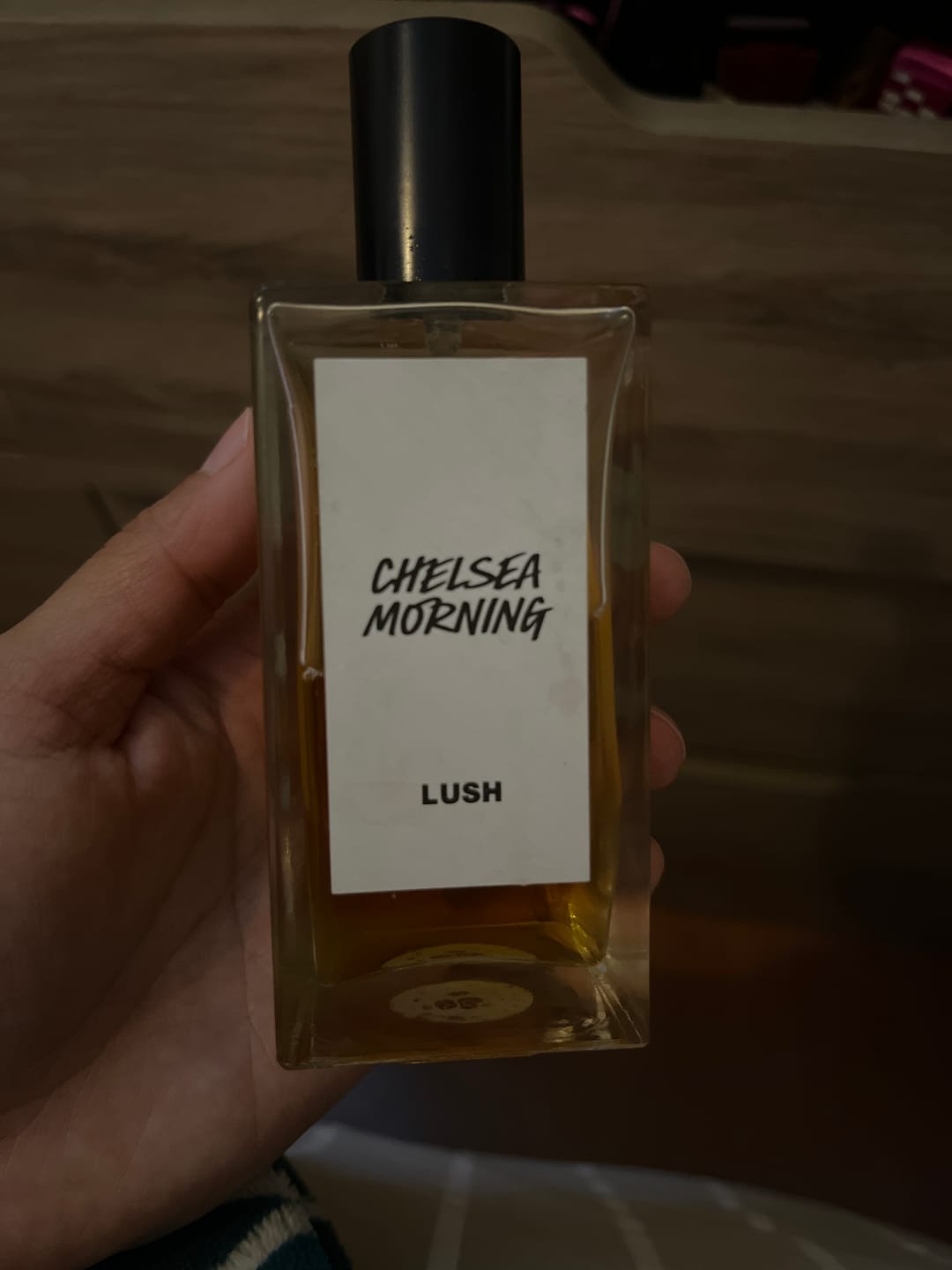 Customer photo review of Chelsea Morning