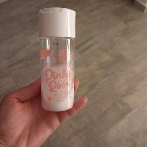 Customer photo review of DESMAQUILLANTE BIFÁSICO CREMOSO
