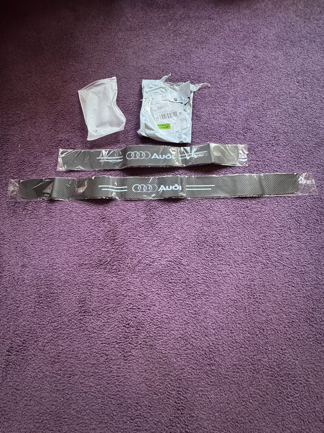 Customer photo review of 5er-Pack Türschweller Schutzleisten