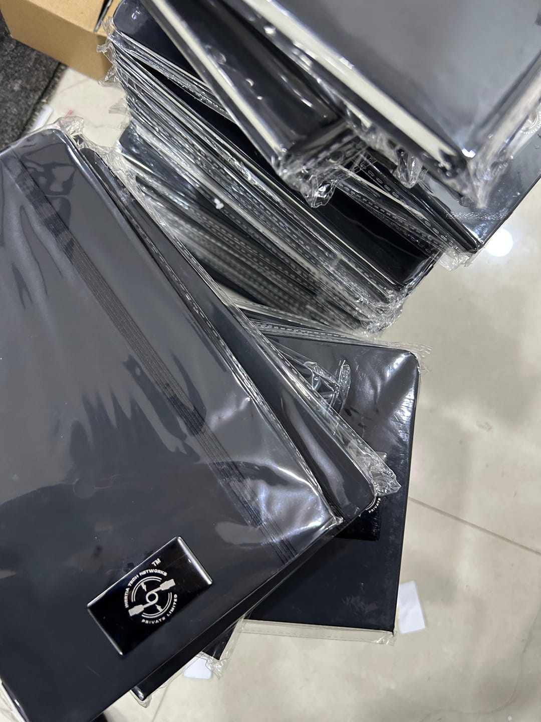 Customer photo review of Premium Notebooks | Corporate Gift | PrintMine.in