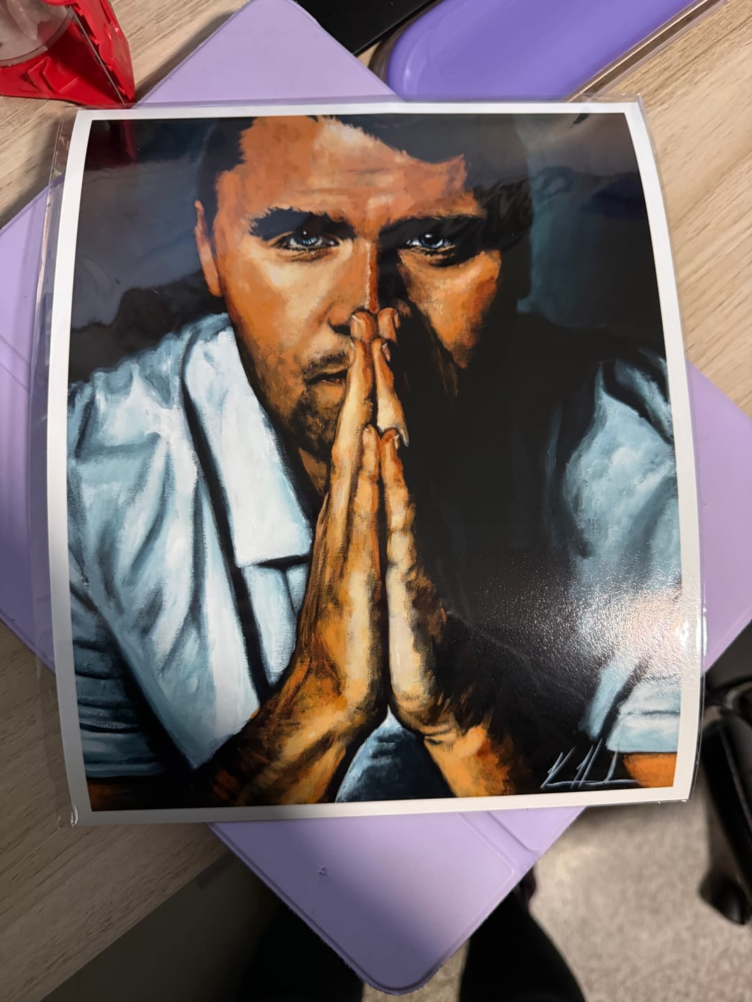 Customer photo review of (PRE-ORDER) Charlie Kirk - A Patriot's Tribute