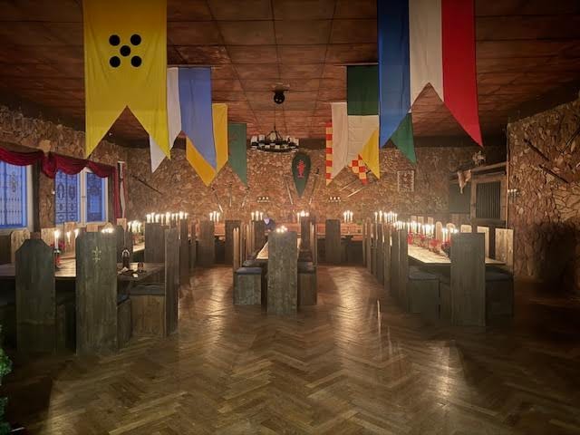 Customer photo review of Fantasy Medieval Themed Murder Mystery Host Your Own Game Kit