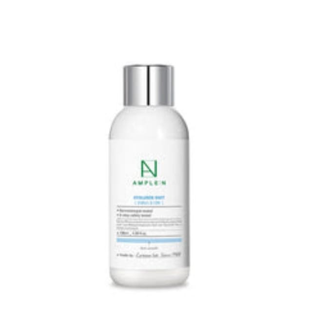 Customer photo review of Crema facial fluida hidratante Amplen Ácido Hialurónico 130ml