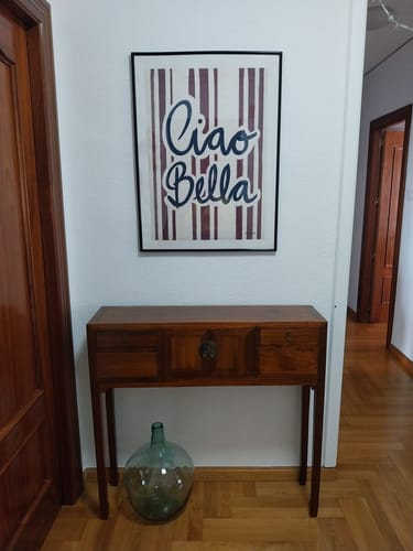 Customer photo review of Ilustración "Ciao Bella" - SIN MARCO