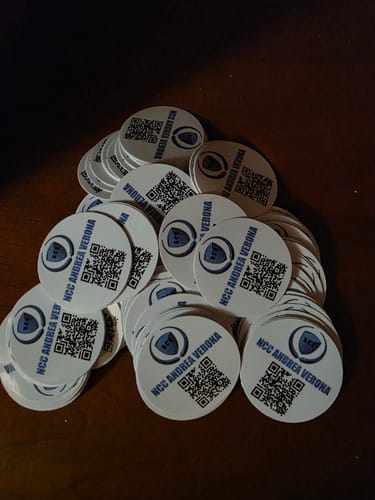 Customer photo review of PROMO - Sticker Vinile Classici (200 pezzi)