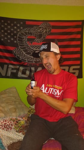 Customer photo review of Ultra Methylene Blue