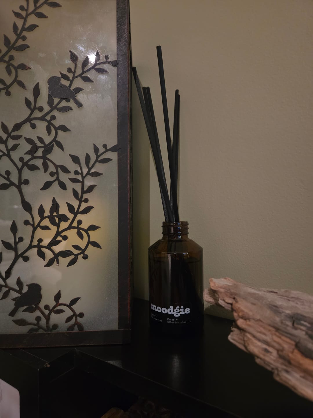 Customer photo review of Diffuseur à roseaux - Cèdre + Pin sibérien