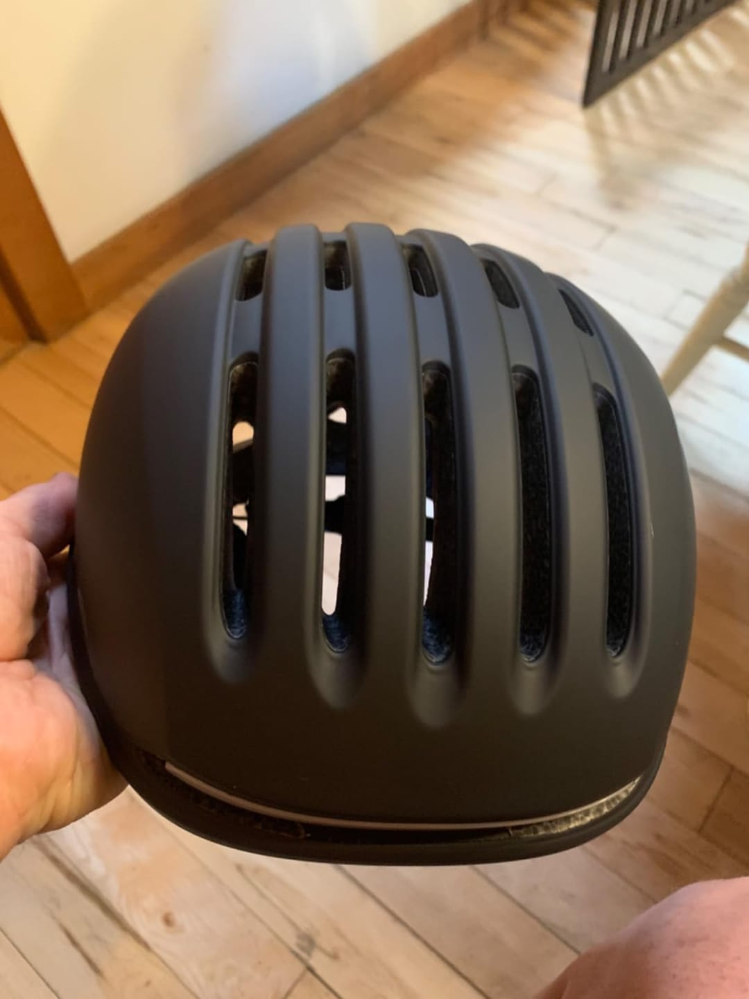 Customer photo review of Linksafe Smart Cycling Helmet