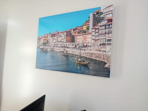 Customer photo review of Imprimir Tela Personalizada