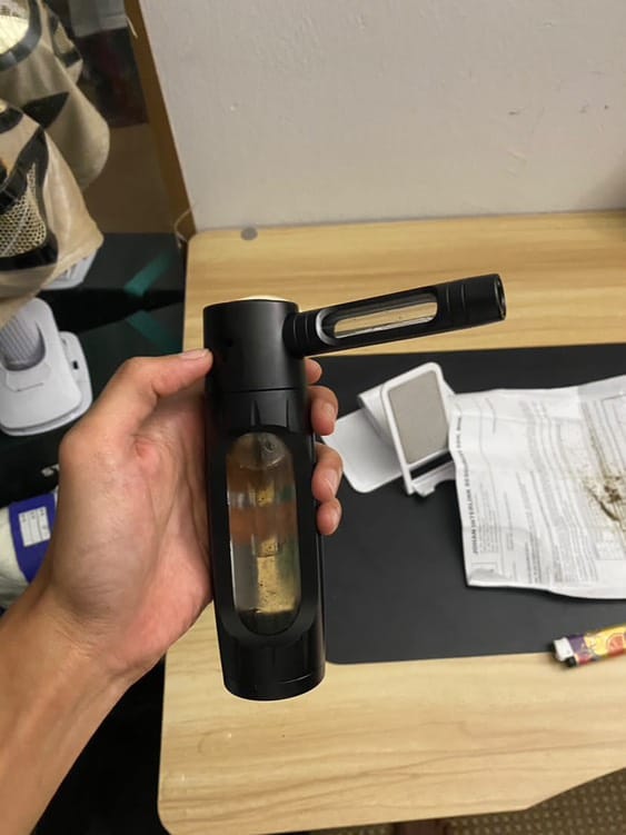 Customer photo review of BlazeCan™