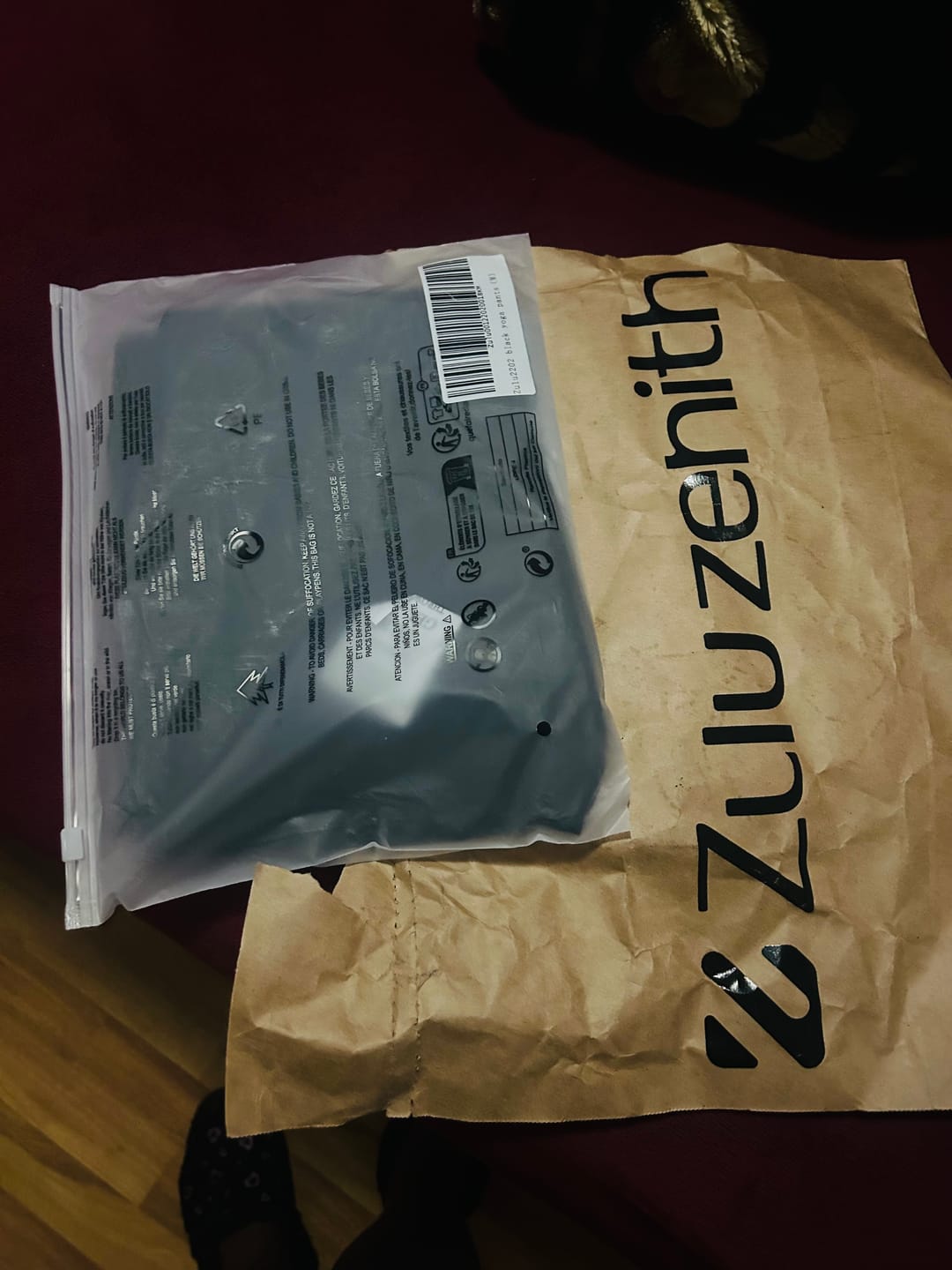 Customer photo review of High Waisted Tummy Control Butt Lifting Leggings with Pockets
