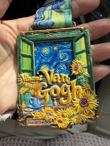 Customer photo review of Vincent van Gogh Virtual Challenge