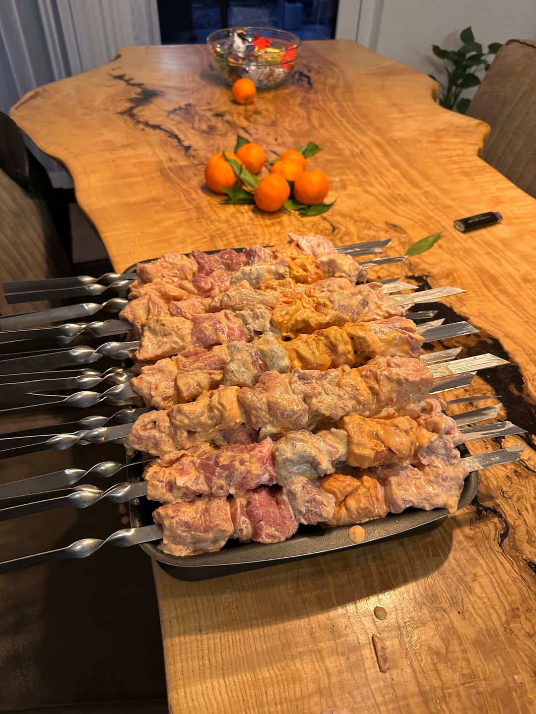 Customer photo review of Schweine-Schaschlik Tomate – fruchtige Würze aus Tomate & Paprika | mySchaschlik