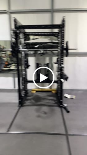 Customer video review of ANUBIS™-2.0 Ultimate All-In-One Smith Machine
