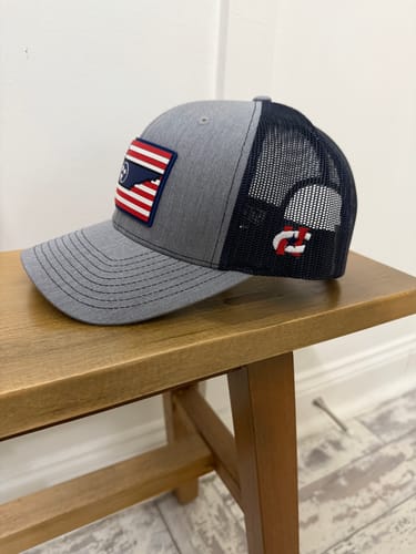 Customer photo review of Richardson 112 Tennessee Patriotic Trucker Hat