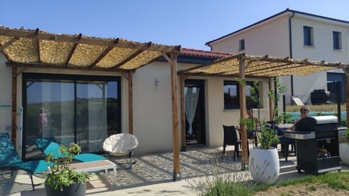 Customer photo review of Filet de camouflage renforcé sable