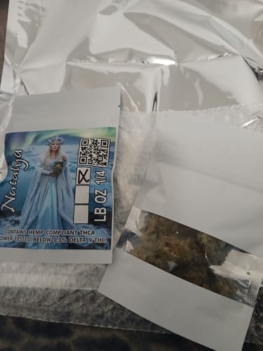 Customer photo review of THCA Queen (40% Off)