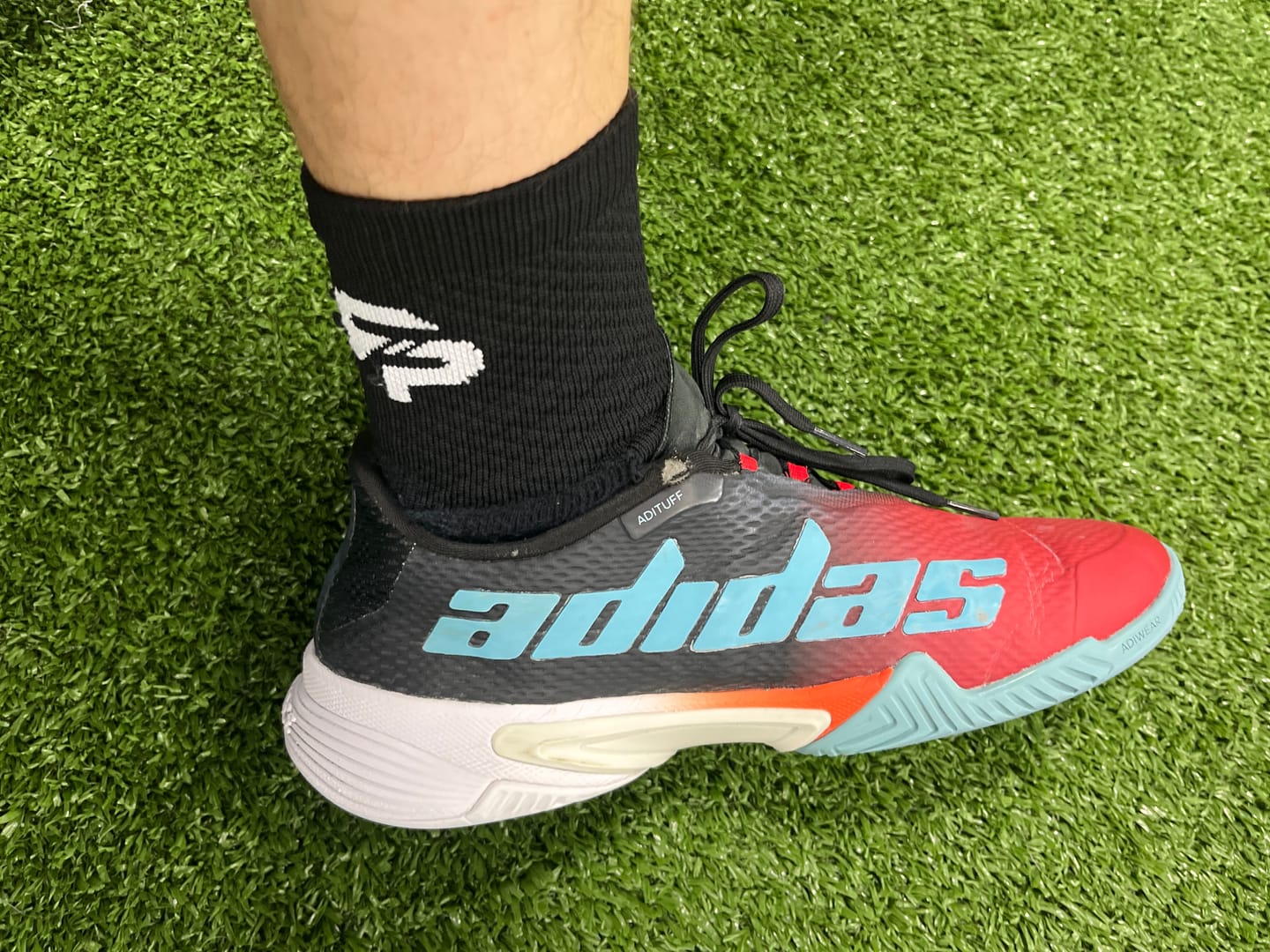 Customer photo review of RTP ULTRAGRIP V2 Dual sided Non-slip Technology Socks