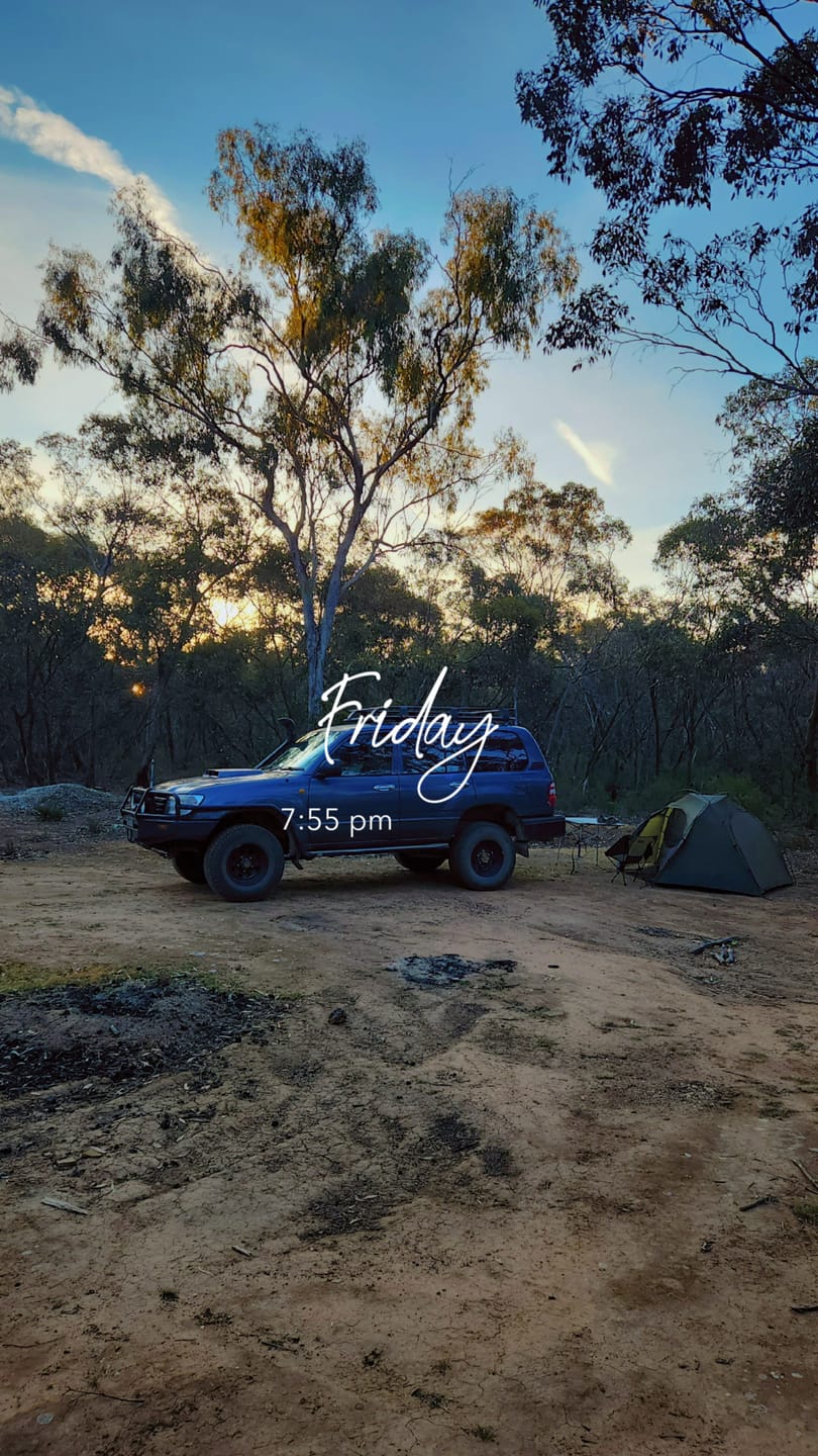 Customer photo review of Lightweight Tent - 2P