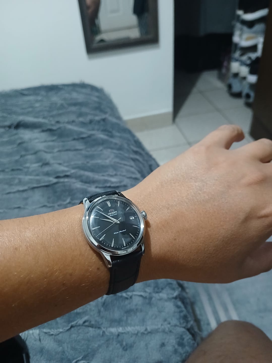 Customer photo review of Reloj Orient Automatic RA-AC0M02B30B Bambino 38mm